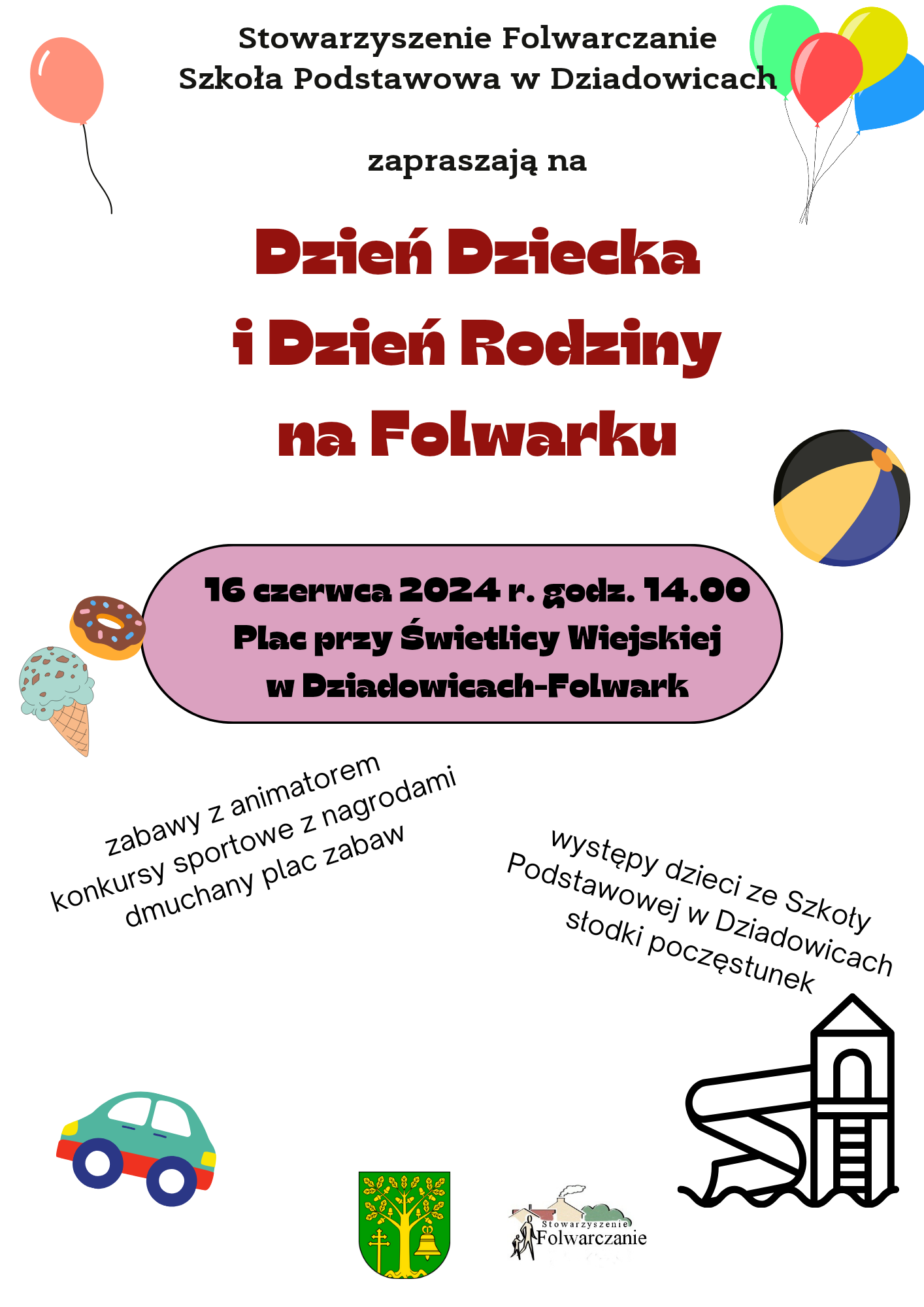 Dzień dziecka i rodziny na Folwarku
